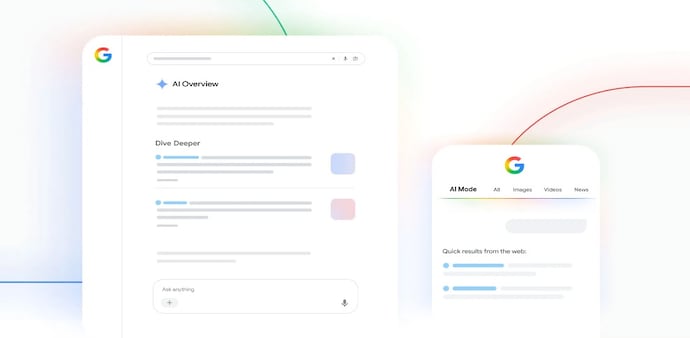 Google brings new upgrades to AI Overviews and AI Mode. Google brings new upgrades to AI Overviews and AI Mode.