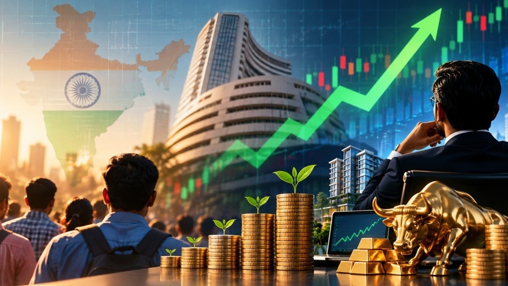 Nithin Kamath shared graphs tracking financial asset balances and monthly market activity between 2015 and 2026.