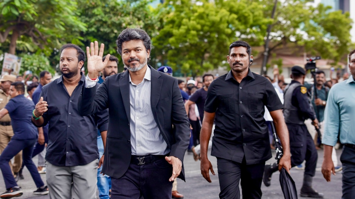 Tamil Nadu CM Vijay