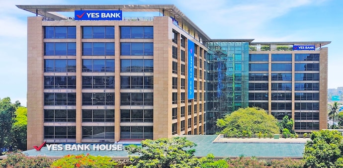 YES Bank shares dropped more than 3.85 per cent to Rs 17.45 on Friday, with its market capitalization slipping below Rs 55,000 crore. YES Bank shares dropped more than 3.85 per cent to Rs 17.45 on Friday, with its market capitalization slipping below Rs 55,000 crore.
