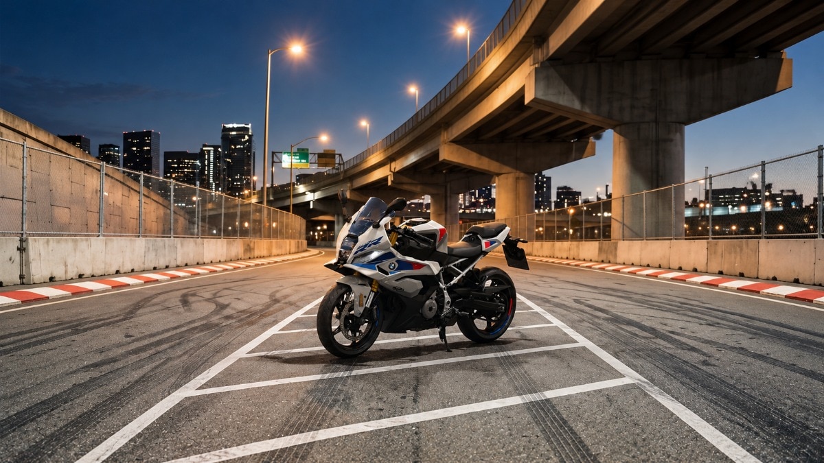 BMW F 450 RR sportsbike