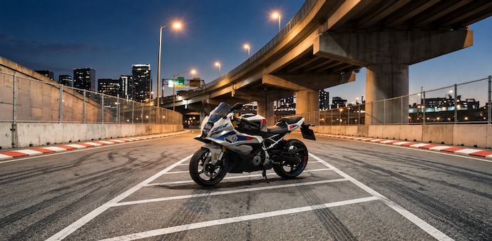 BMW F 450 RR sportsbike BMW F 450 RR sportsbike