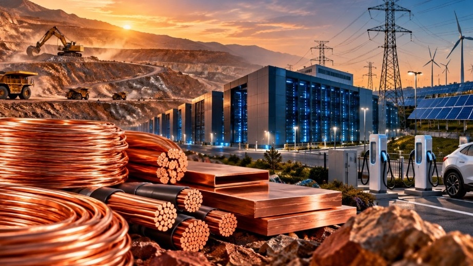 Copper supply could peak before demand: Why a 30% shortfall is hard to fix