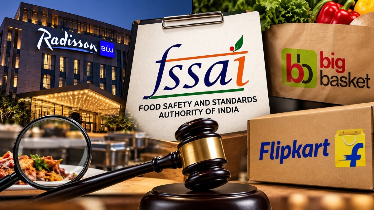 FSSAI takes action against five food businesses over hygiene lapses, oil claims