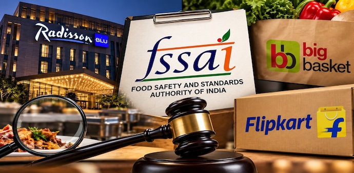 FSSAI takes action against five food businesses over hygiene lapses, oil claims FSSAI takes action against five food businesses over hygiene lapses, oil claims