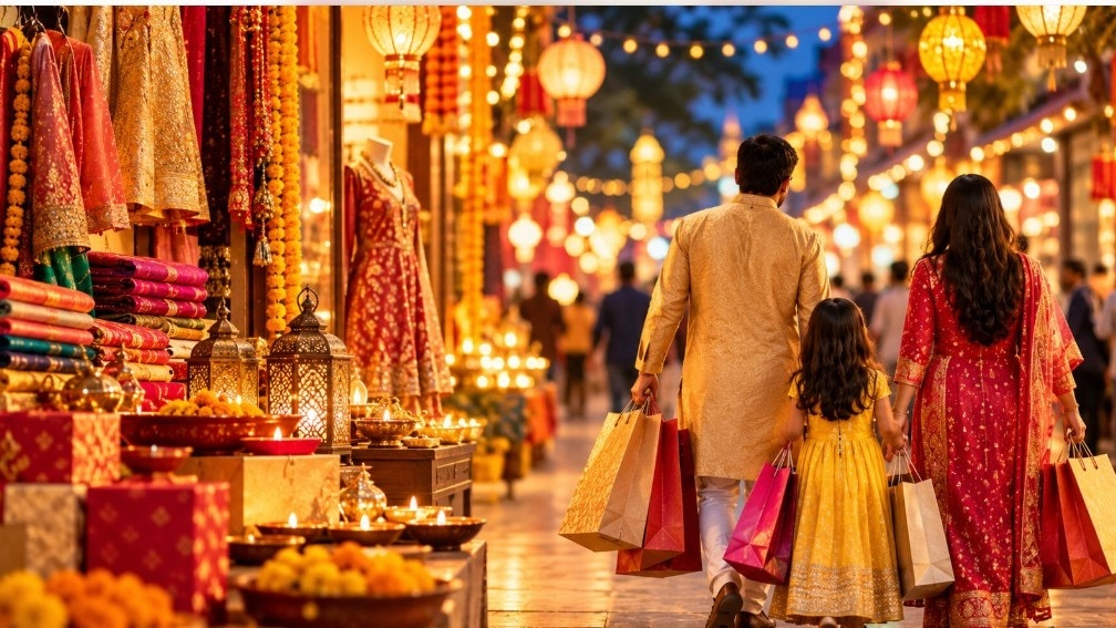 Festive spending will remain above 2024 levels of ₹1.85 lakh crore, but the projected decline reverses last year’s growth, when GST cuts boosted demand.