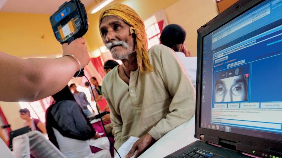 Aadhaar system covers more than 1.3 billion people, representing approximately 95% of the population