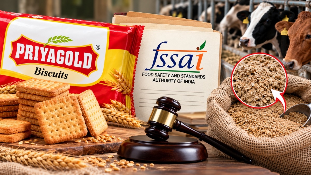 FSSAI has sanctioned prosecution against Surya Food & Agro Ltd., the manufacturer associated with Priyagold biscuits