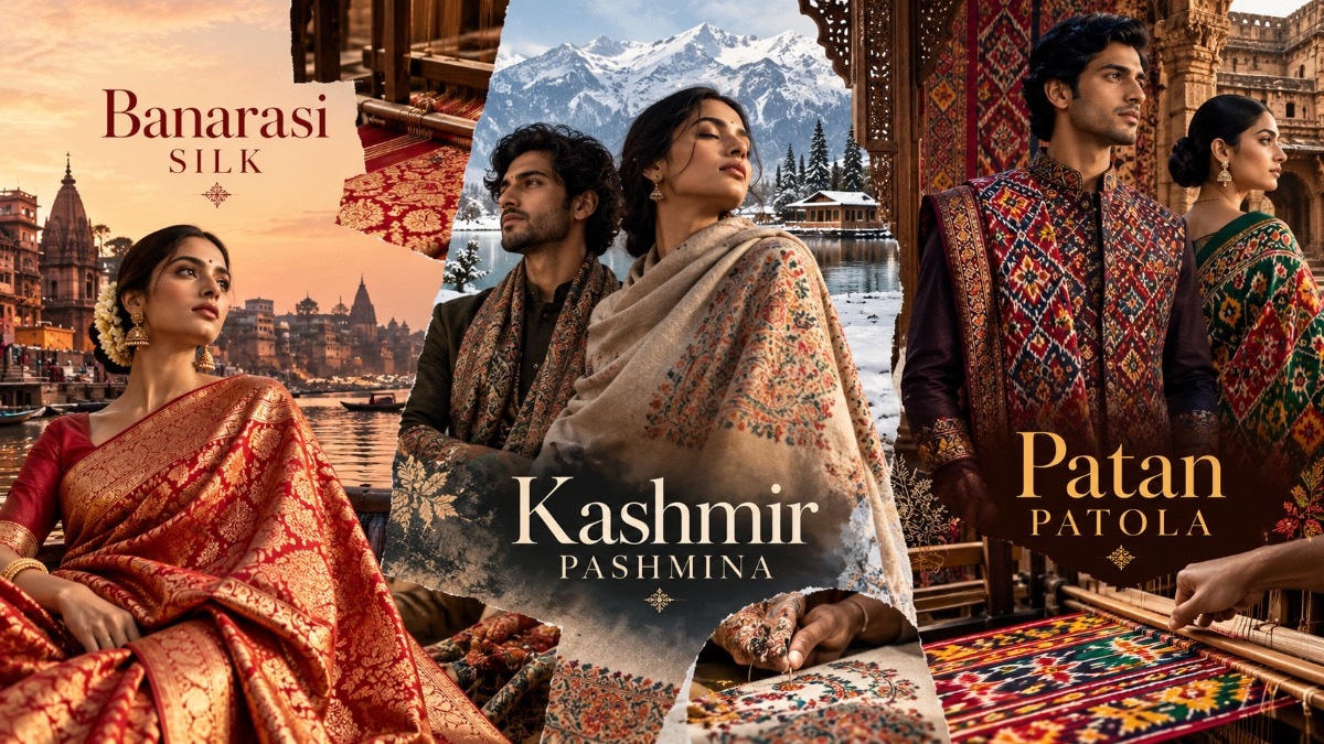 India’s Geographical Indication (GI)-tagged products offer plenty of inspiration for festive dressing