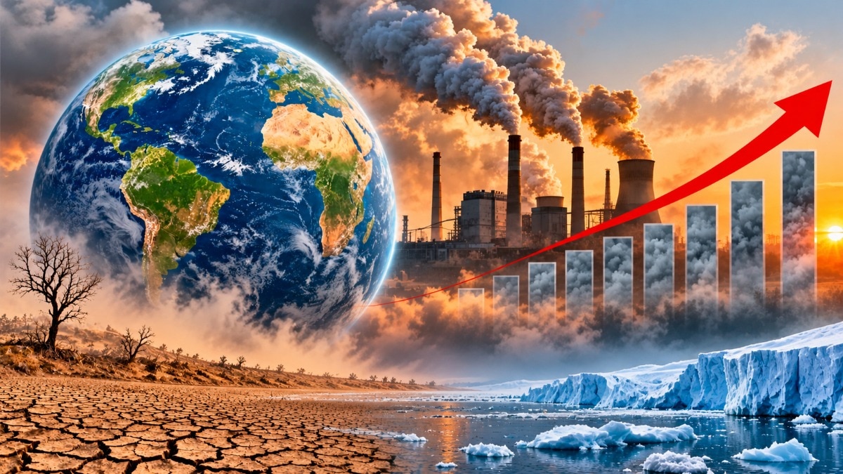 China accounted for 30.3% of global emissions, while the United States contributed 11.4% and India 8.5%