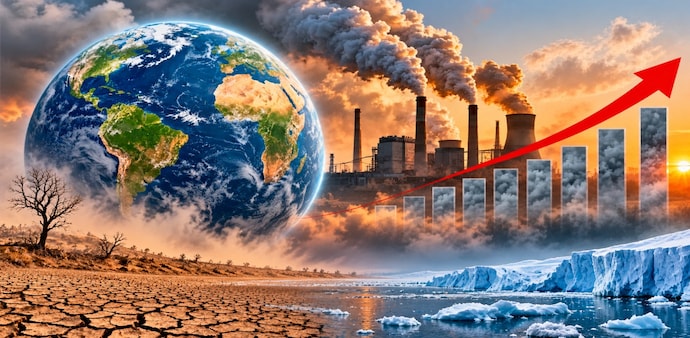 China accounted for 30.3% of global emissions, while the United States contributed 11.4% and India 8.5% China accounted for 30.3% of global emissions, while the United States contributed 11.4% and India 8.5%