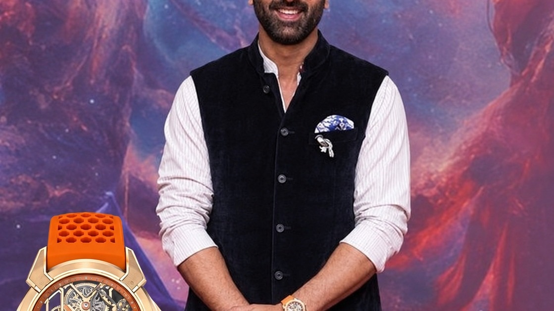 Ranbir Kapoor’s ₹78 Lakh Watch At Ramayana Trailer Launch Features Ram Mandir, Lord Rama And Hanuman