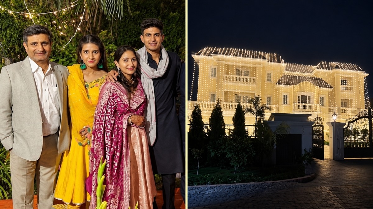 From lush garden to private gym: A look inside Shubman Gill’s Rs 3.2 crore Chandigarh villa