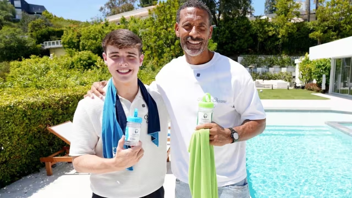 Meet Harrison Nott, the teenage entrepreneur behind CoolTowel.