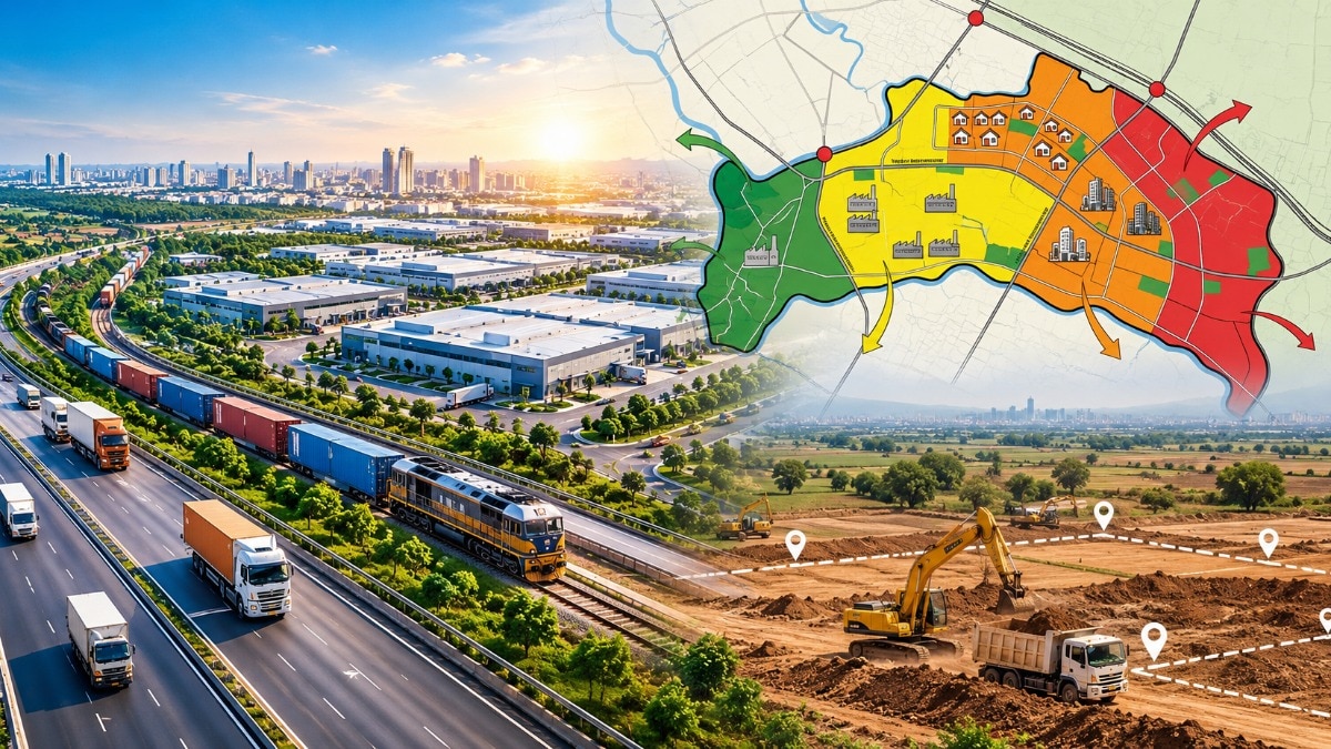 Move Over Noida, Greater Noida: UP's New 209-Sq-Km Manufacturing Hub Takes Shape (Photo: AI)