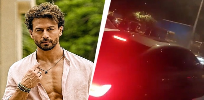 Tiger Shroff's car targeted in Mumbai firing, 3-4 rounds shot from crowd; actor safe Tiger Shroff's car targeted in Mumbai firing, 3-4 rounds shot from crowd; actor safe