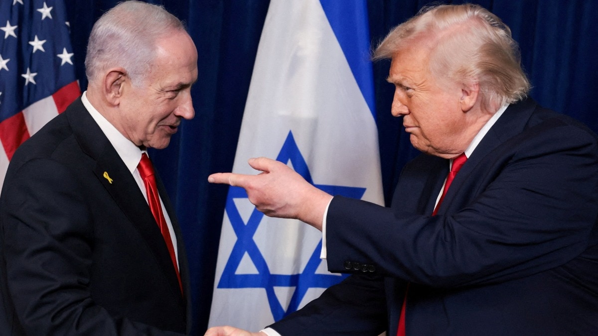 ‘He did not wilt under such situations’: Trump backs 'warrior' Netanyahu for re-election