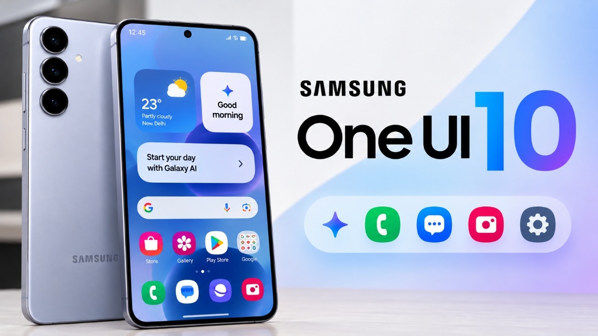 Samsung could rename one UI 10 to Galaxy OS.