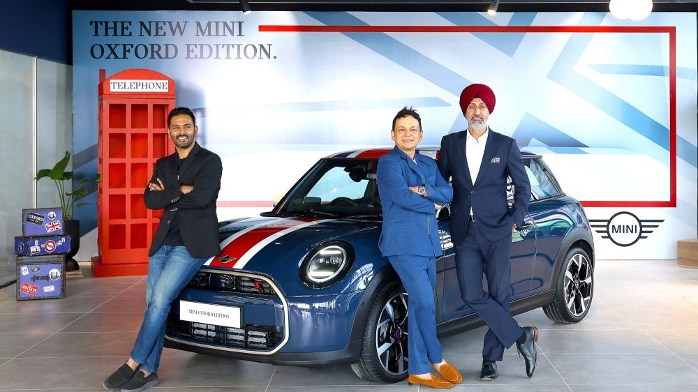 Festive season upgrade: MINI Cooper Oxford Edition brings British styling to India at ₹55.5 lakh