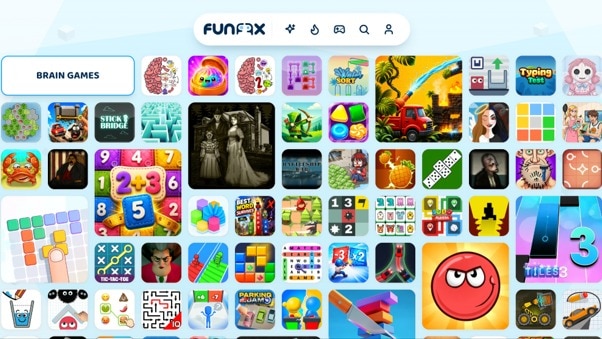 Browser-based brain games are well suited to both quick and extended sessions