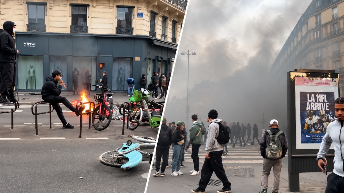 'Came for a vacation but accidentally...': Indian tourist’s Paris holiday takes an unexpected turn as protest turns violent, watch video here