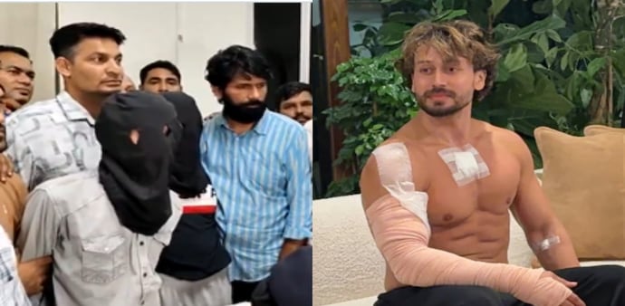 Tiger shroff case accused detained Tiger shroff case accused detained