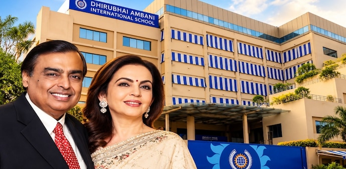 Founded in 2003, Dhirubhai Ambani International School is located in Mumbai Founded in 2003, Dhirubhai Ambani International School is located in Mumbai