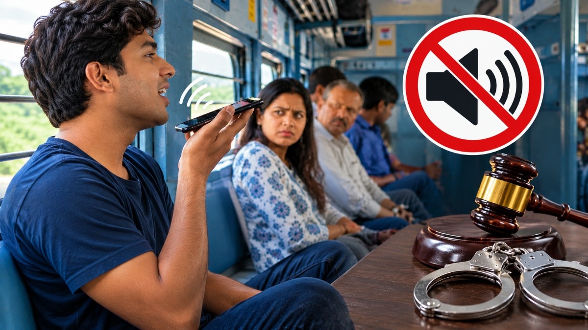 Loud phone calls or music on the train? You may be fined or put in jail