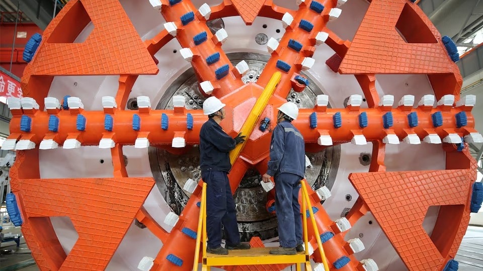 China announces tunnel boring machine export controls after earlier blocking shipments to India