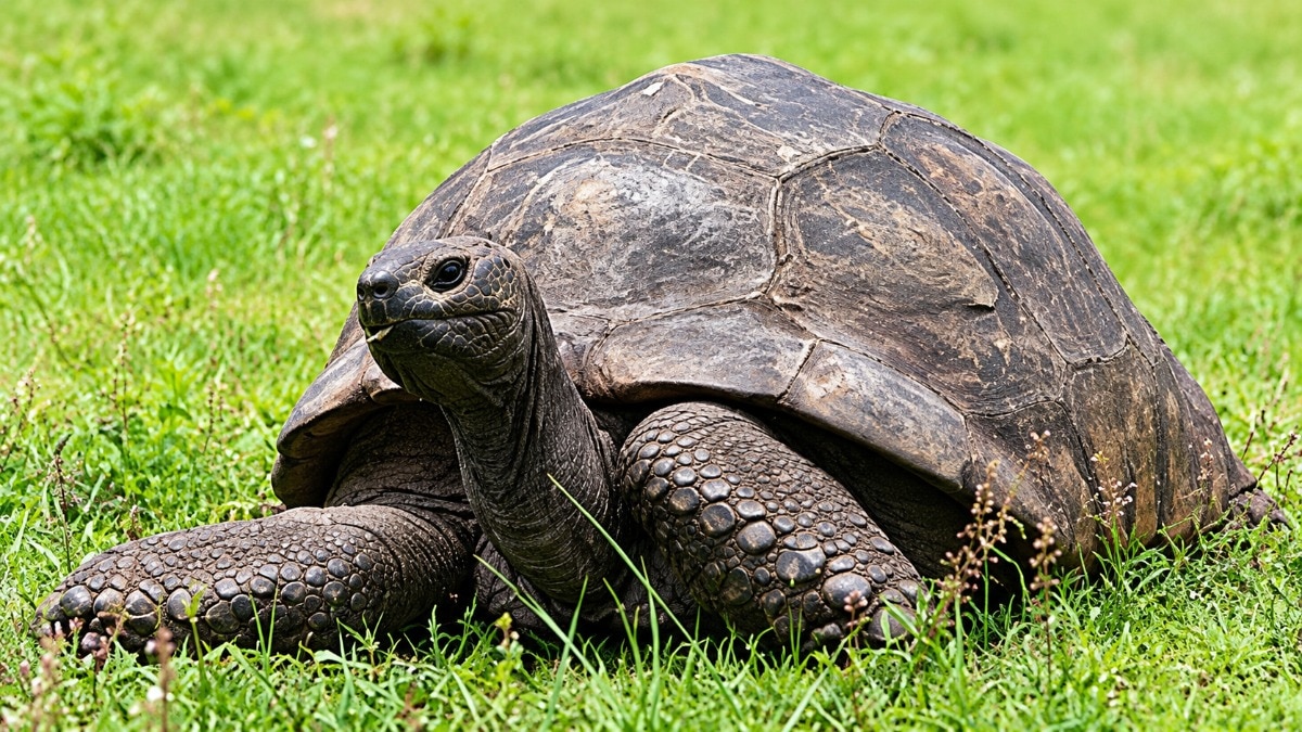 This 194-year-old tortoise could teach humans how to slow ageing. Here’s what scientists found in his DNA