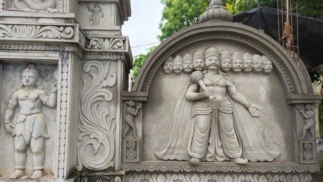 Ravana Temple, Jalalpur, Bisrakh, Uttar Pradesh