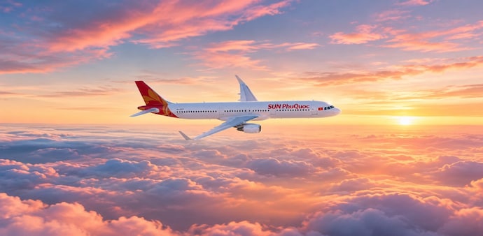 Sun PhuQuoc Airways is set to launch direct flights between Ahmedabad and Vietnam’s Phu Quoc island Sun PhuQuoc Airways is set to launch direct flights between Ahmedabad and Vietnam’s Phu Quoc island