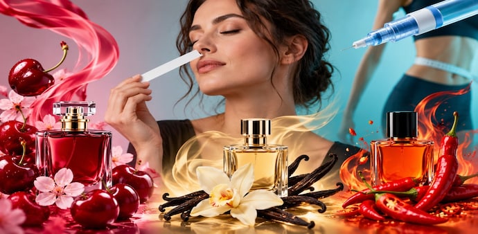The development comes as gourmand fragrances, which are inspired by food, are becoming more popular. (AI generated image) The development comes as gourmand fragrances, which are inspired by food, are becoming more popular. (AI generated image)