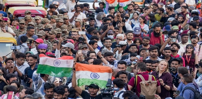 The statement invoked Dr BR Ambedkar's views on the importance of constitutional methods in protecting India's democratic system. The statement invoked Dr BR Ambedkar's views on the importance of constitutional methods in protecting India's democratic system.