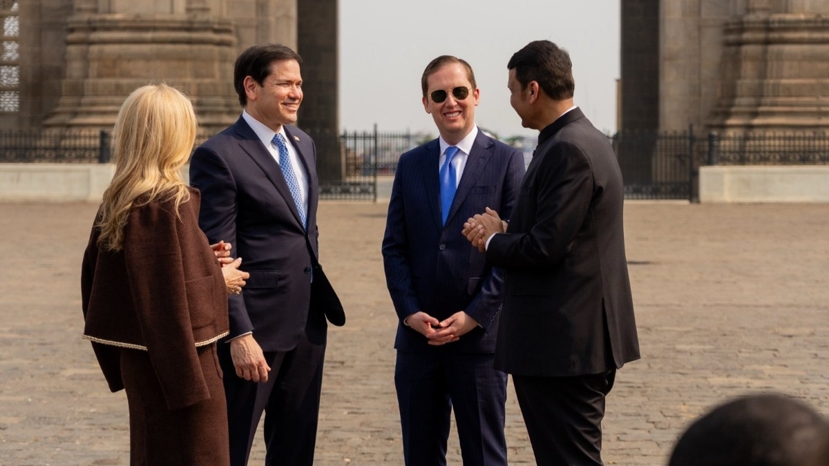 Marco Rubio is scheduled to visit Reliance's Jamnagar refinery on Wednesday