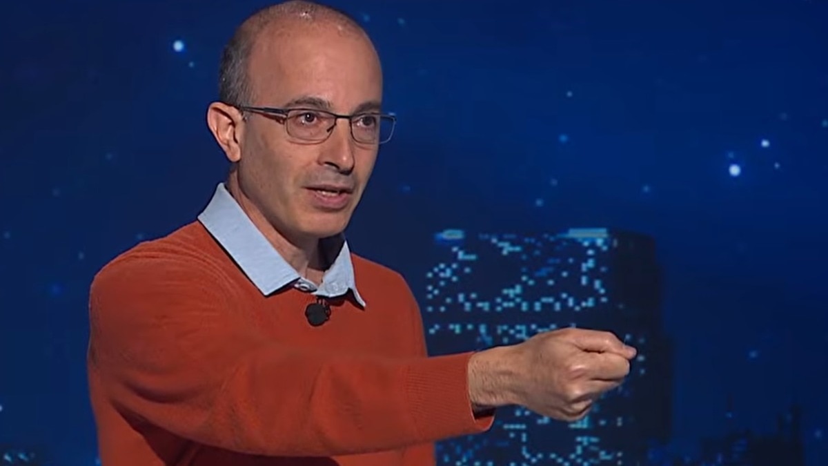 Historian and author Yuval Noah Harari