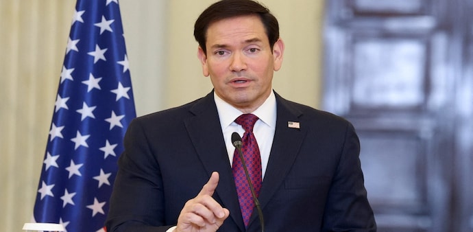 US Secretary of State Marco Rubio US Secretary of State Marco Rubio
