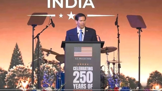 US Secretary of State Marco Rubio