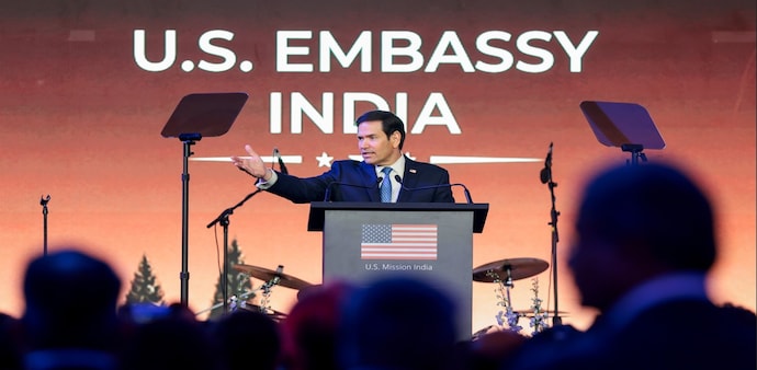 Marco Rubio says US' immigration laws and its tariff policies are not aimed at India Marco Rubio says US' immigration laws and its tariff policies are not aimed at India