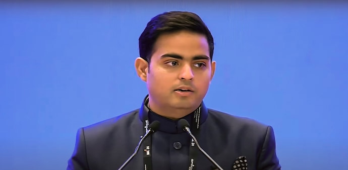 Reliance Jio Chairman Akash Ambani says Jio's vision is to enable digital life for everyone Reliance Jio Chairman Akash Ambani says Jio's vision is to enable digital life for everyone