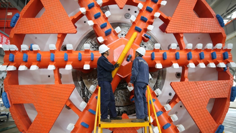 China's export controls on tunnel-boring machines will impact India, says expert