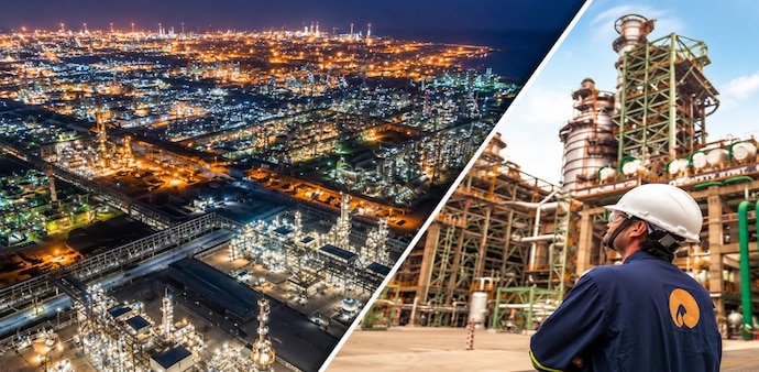 The Jamnagar refining complex is located in Gujarat and is owned and operated by Reliance Industries Limited (RIL) The Jamnagar refining complex is located in Gujarat and is owned and operated by Reliance Industries Limited (RIL)