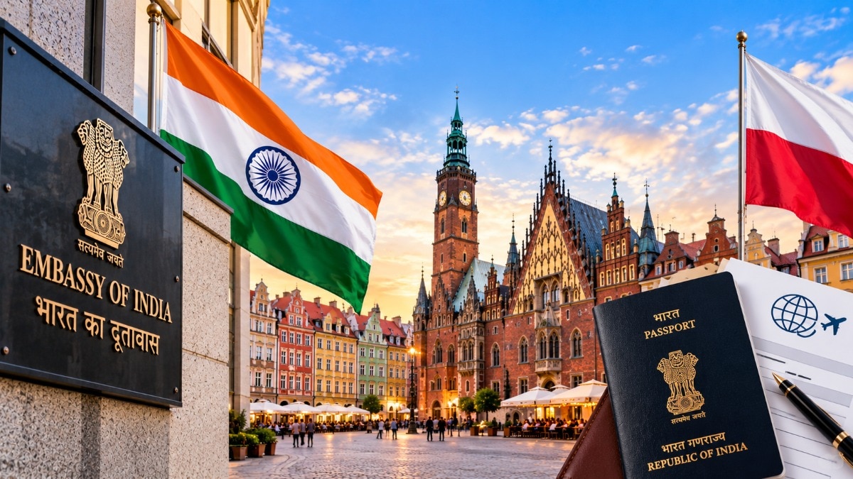 The Embassy of India in Poland will organise a consular camp in Wroclaw