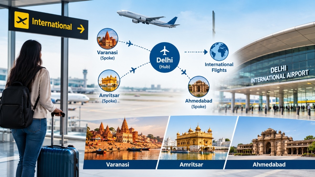 India’s first international hub-and-spoke operation was launched on June 25, 2026