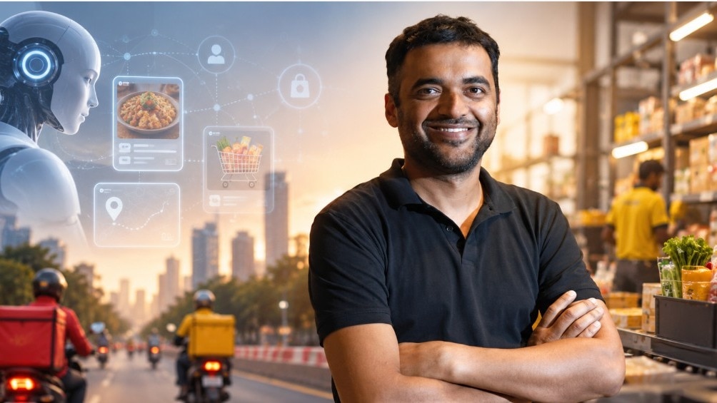 Can AI agents disrupt Zomato and Blinkit? Deepinder Goyal explains why their business models may be protected