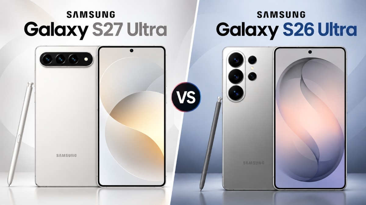 Samsung Galaxy S27 Ultra and Galaxy S26 Ultra compared on reported upgrades and confirmed features.