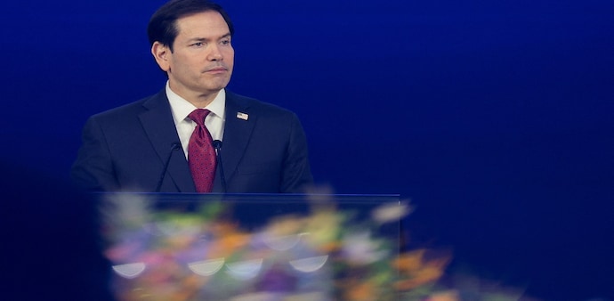 US Secretary of State Marco Rubio US Secretary of State Marco Rubio