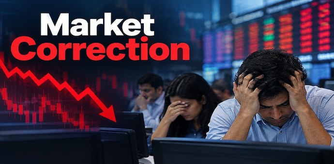 In the last two sessions, investors have lost Rs 11 lakh crore in terms of market cap on BSE. On October 19, investors lost Rs 5 lakh crore in terms of market cap. In the last two sessions, investors have lost Rs 11 lakh crore in terms of market cap on BSE. On October 19, investors lost Rs 5 lakh crore in terms of market cap.