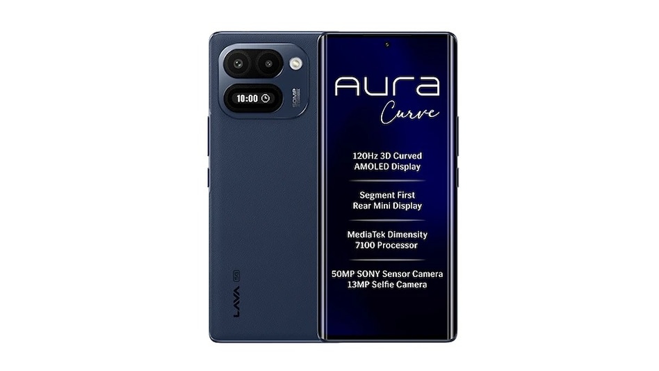 Lava Unveils Aura Curve 5G: A Stylish Mid-Range Smartphone with Impressive Features