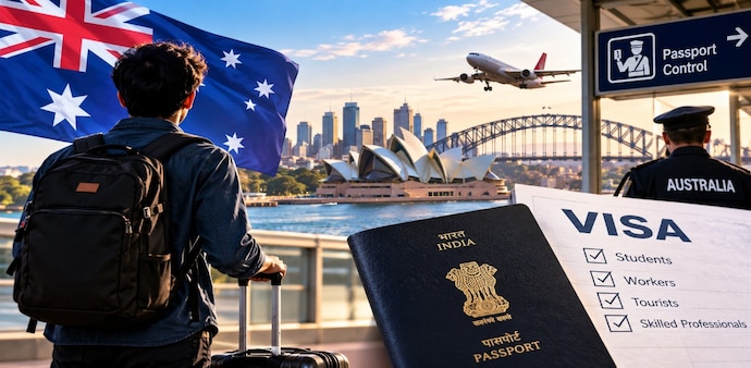 Australia’s new arrival control law has raised questions among international students Australia’s new arrival control law has raised questions among international students